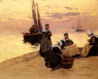 Fernand Marie Eugene Legout-Gerard - Marie Eugene Breton Fisherwomen
